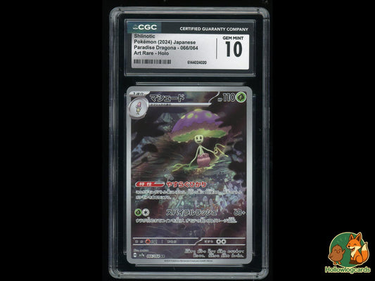 Graded Shiinotic (066/064) Pokémon Card