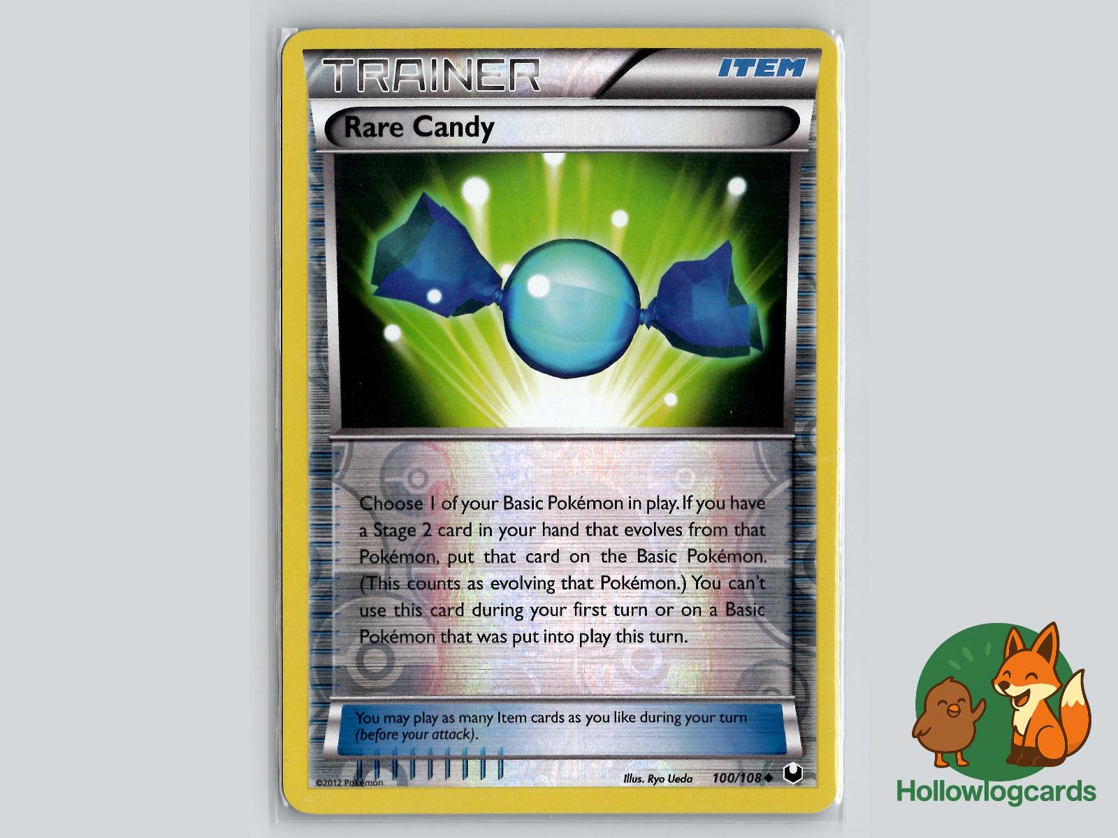 Rare Candy (100/108) - Dark Explorers Pokémon Card