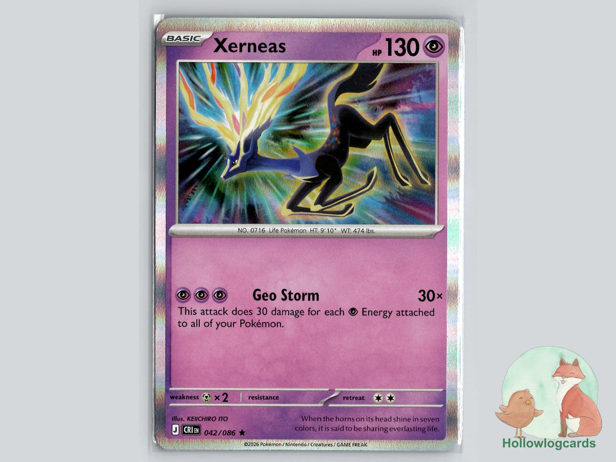 Xerneas (042/086) Pokémon Card
