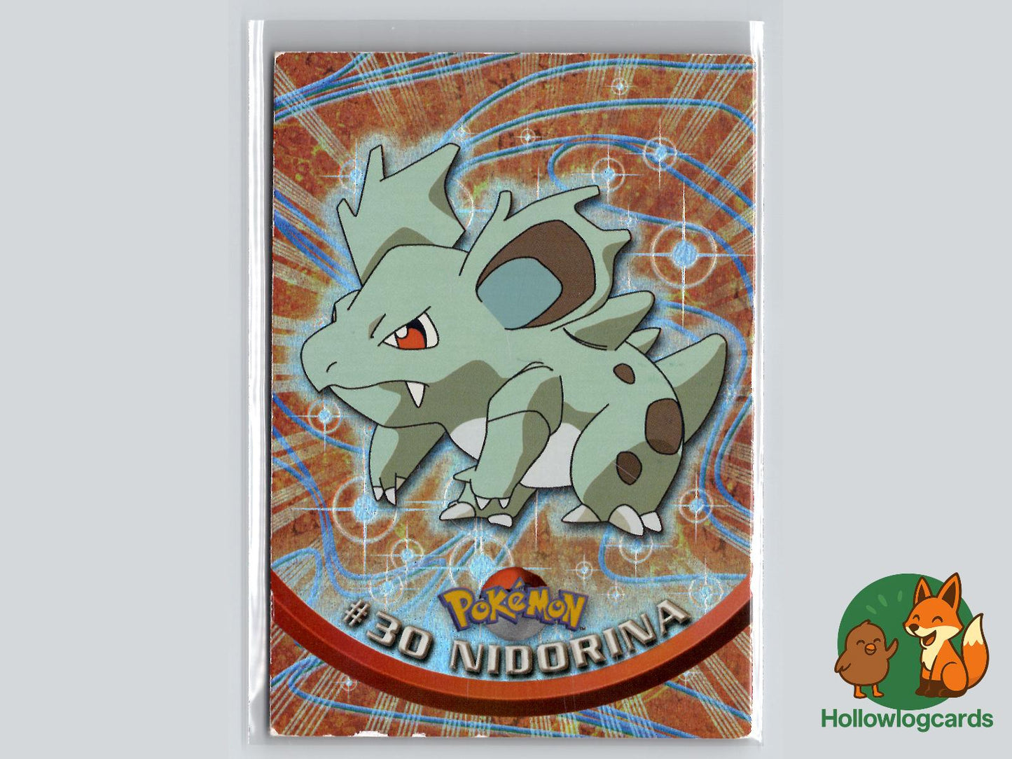 Nidorina Pokémon Card