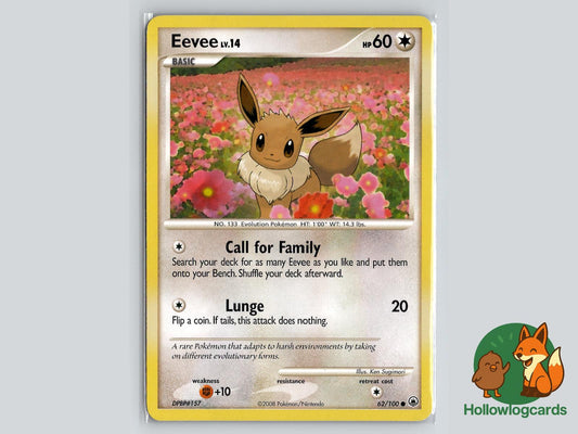 Eevee (62/100) - Majestic Dawn Pokémon Card