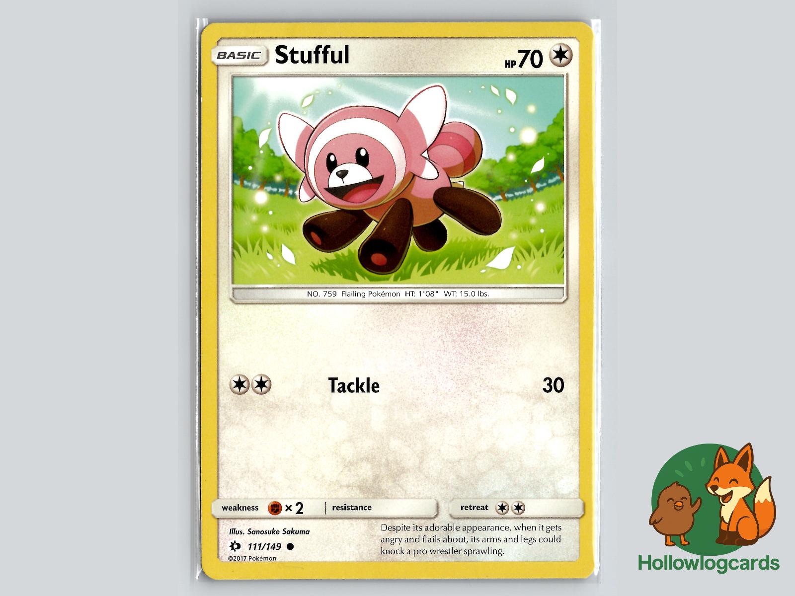 Stufful (111/149) - Base Pokémon Card