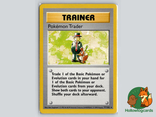 Pokemon Trader (77/102) - Base Pokémon Card