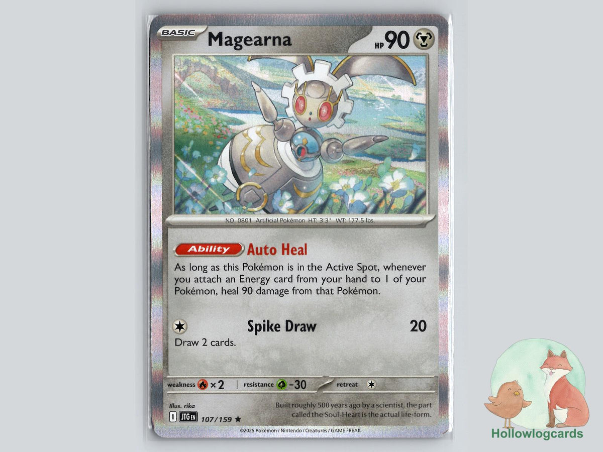 Magearna (107/159) - Journey Together Pokémon Card