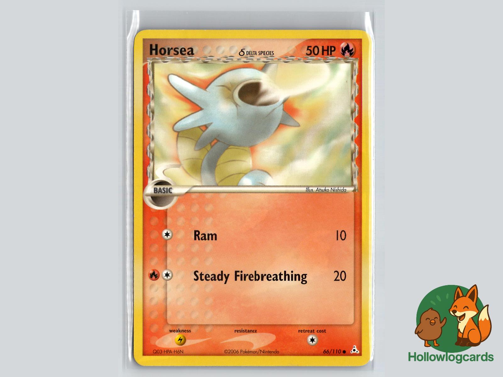 Horsea (66/110) - Holon Phantoms Pokémon Card
