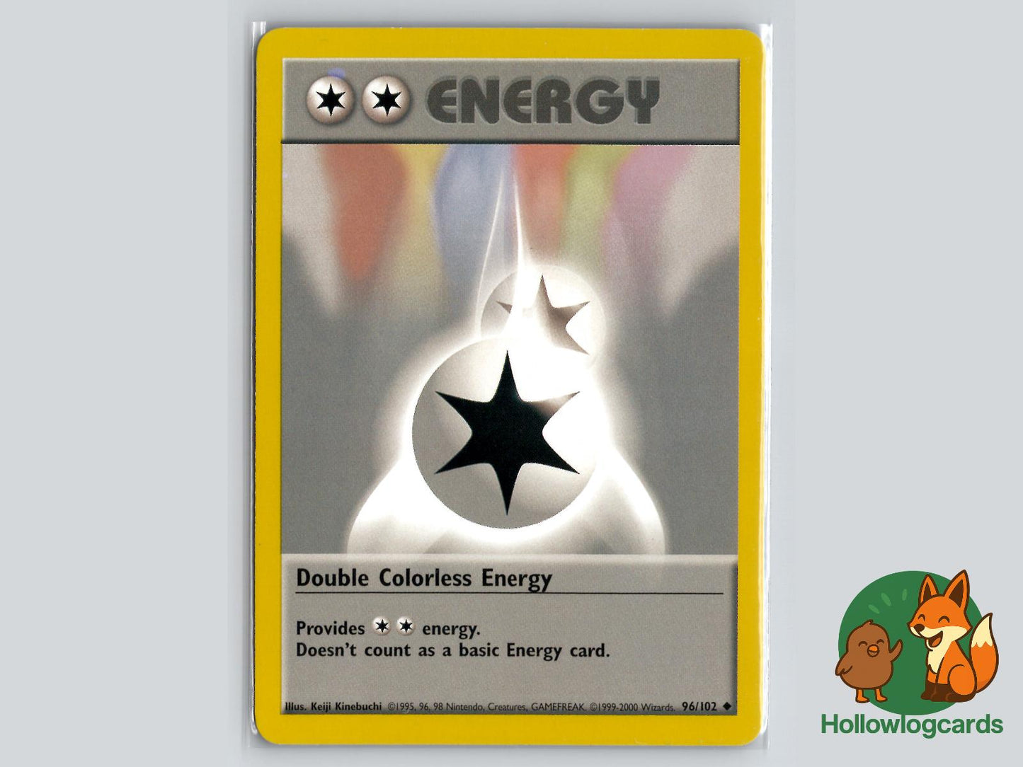 Double Colorless Energy (96/102) - Base Pokémon Card