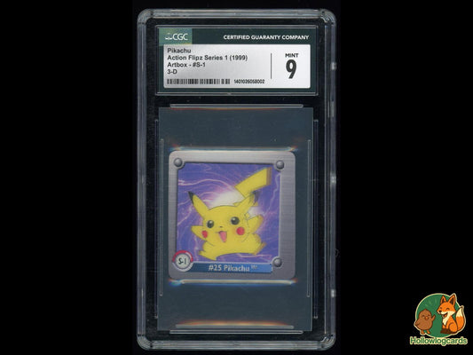 Graded Pikachu Pokémon Card