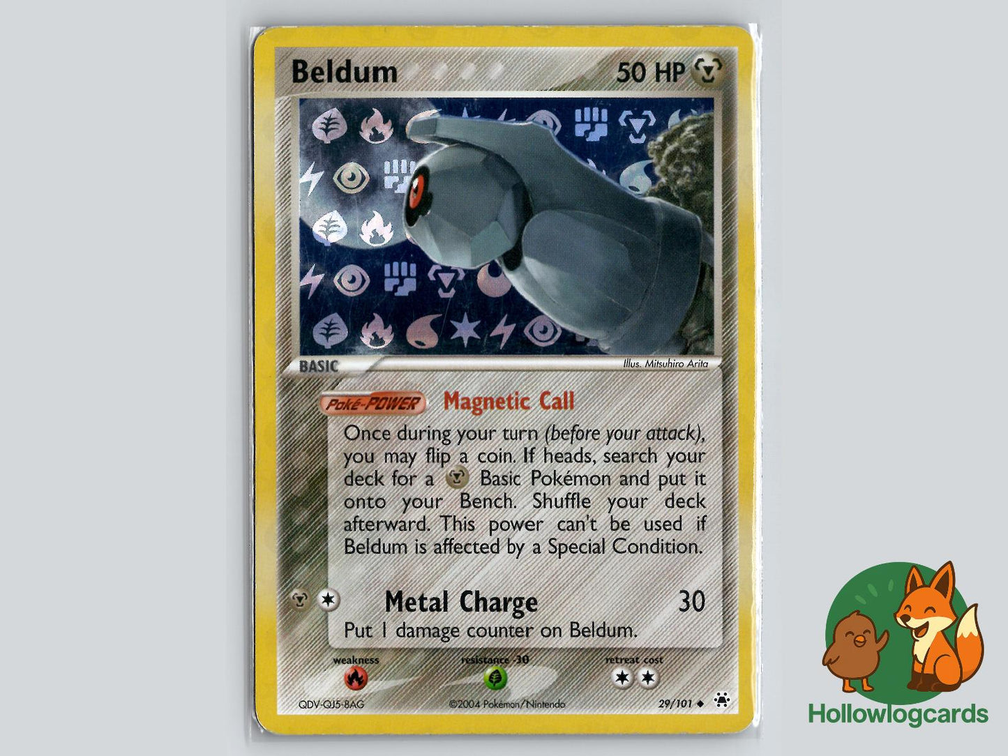 Beldum (29/101) - Hidden Legends Pokémon Card