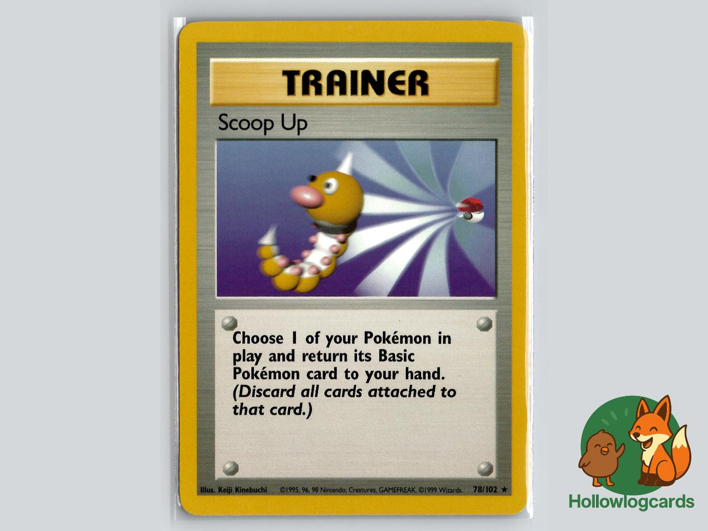 Scoop Up (78/102) - Base Pokémon Card