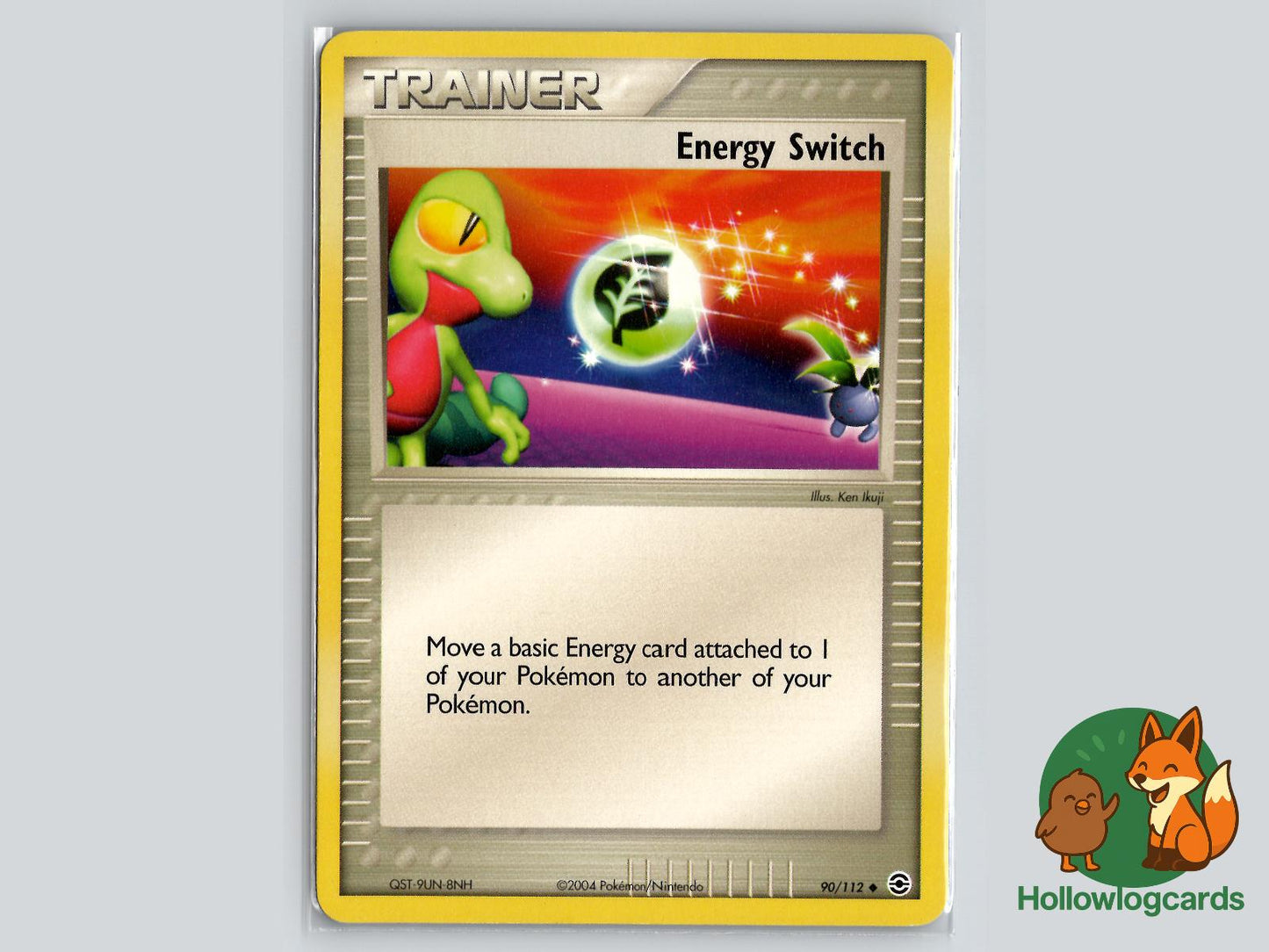 Energy Switch (90/112) - FireRed & LeafGreen Pokémon Card