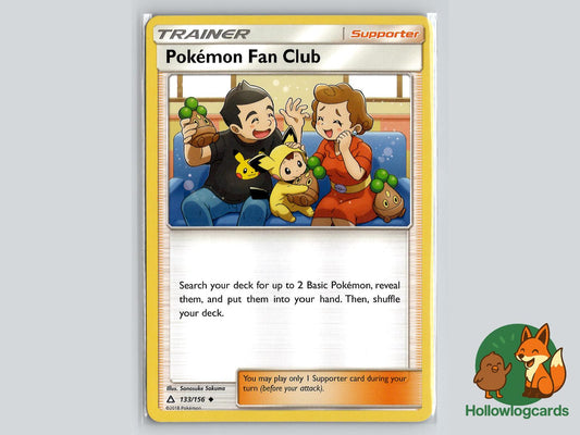 Pokemon Fan Club (133/156) - Ultra Prism Pokémon Card