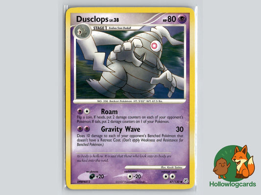 Dusclops (47/130) - Diamond & Pearl Pokémon Card