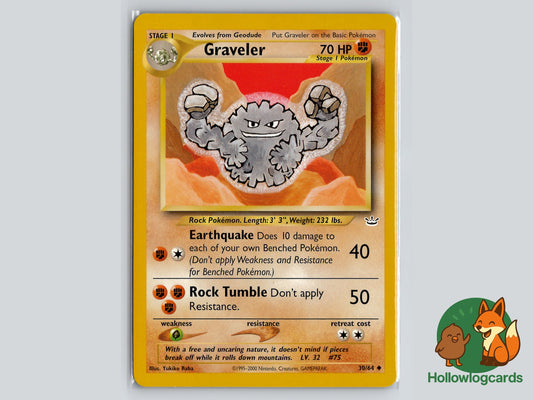 Image of Graveler Neo Revelation (N3) #30