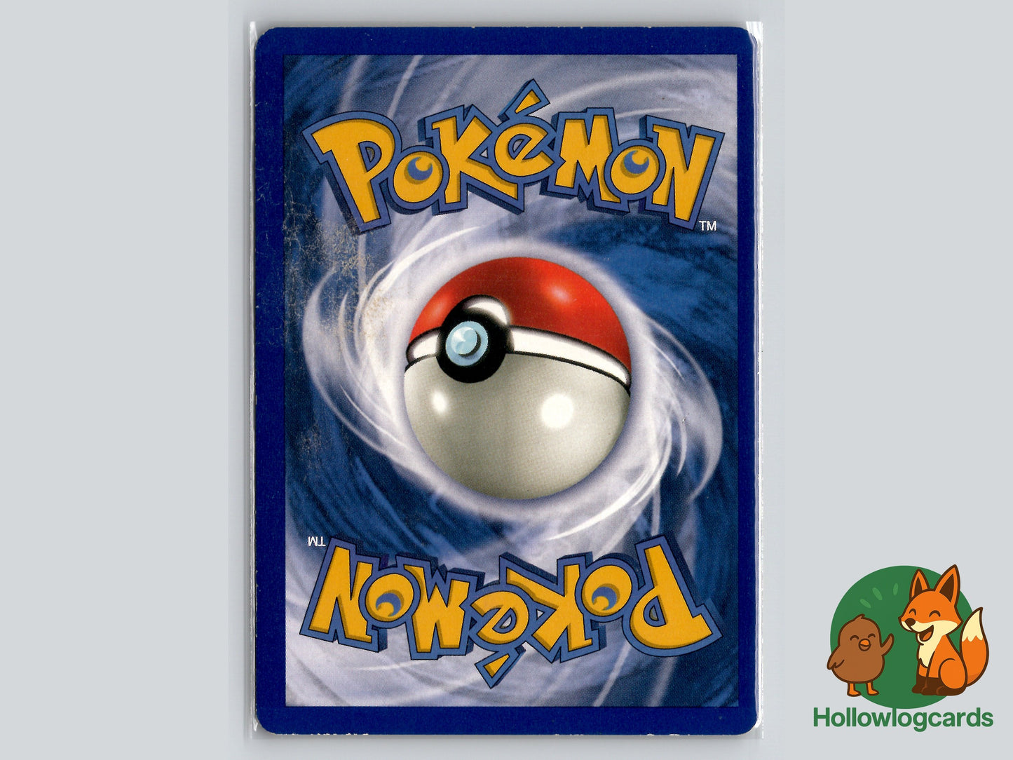 Back of Poliwag Base Set (BS) #59