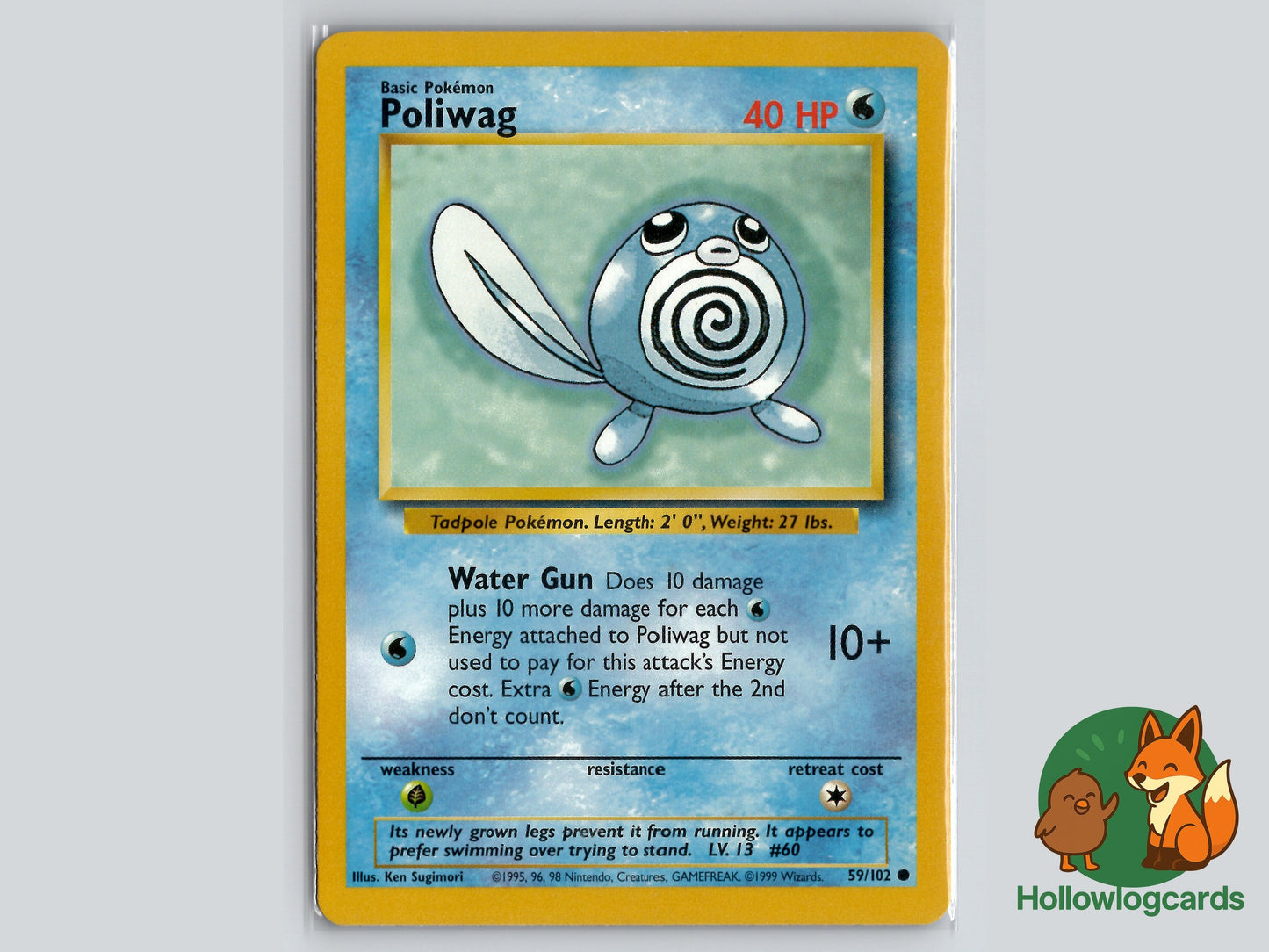 Image of Poliwag Base Set (BS) #59