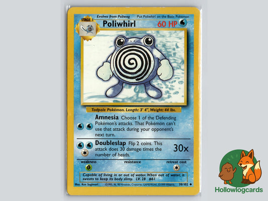 Image of Poliwhirl Base Set (BS) #38