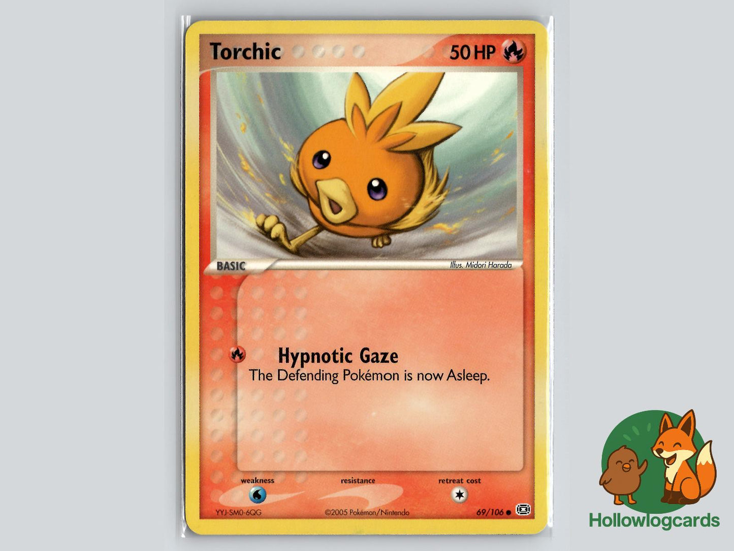 Torchic (69/106) - Emerald Pokémon Card
