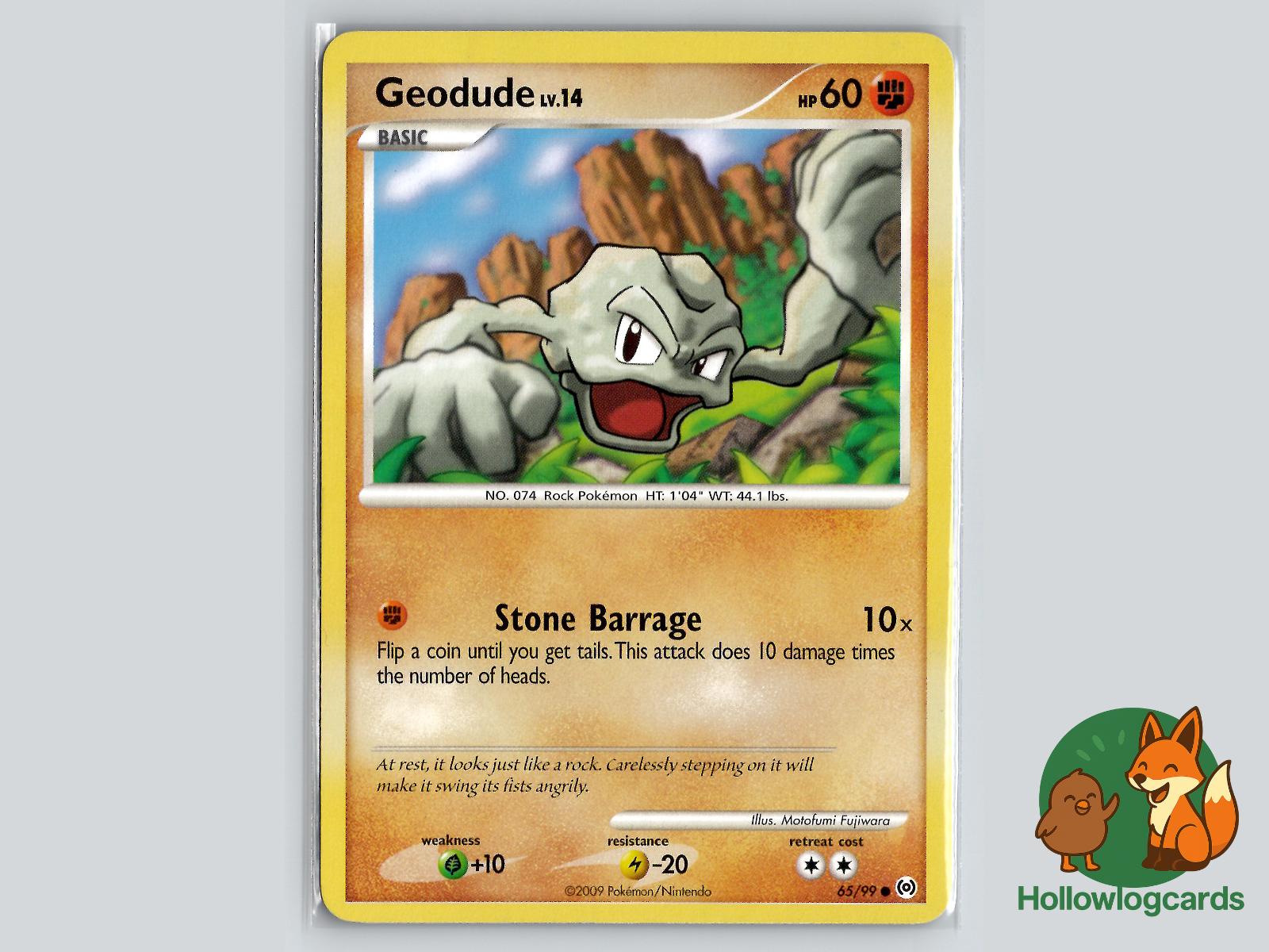 Geodude (65/99) - Arceus Pokémon Card