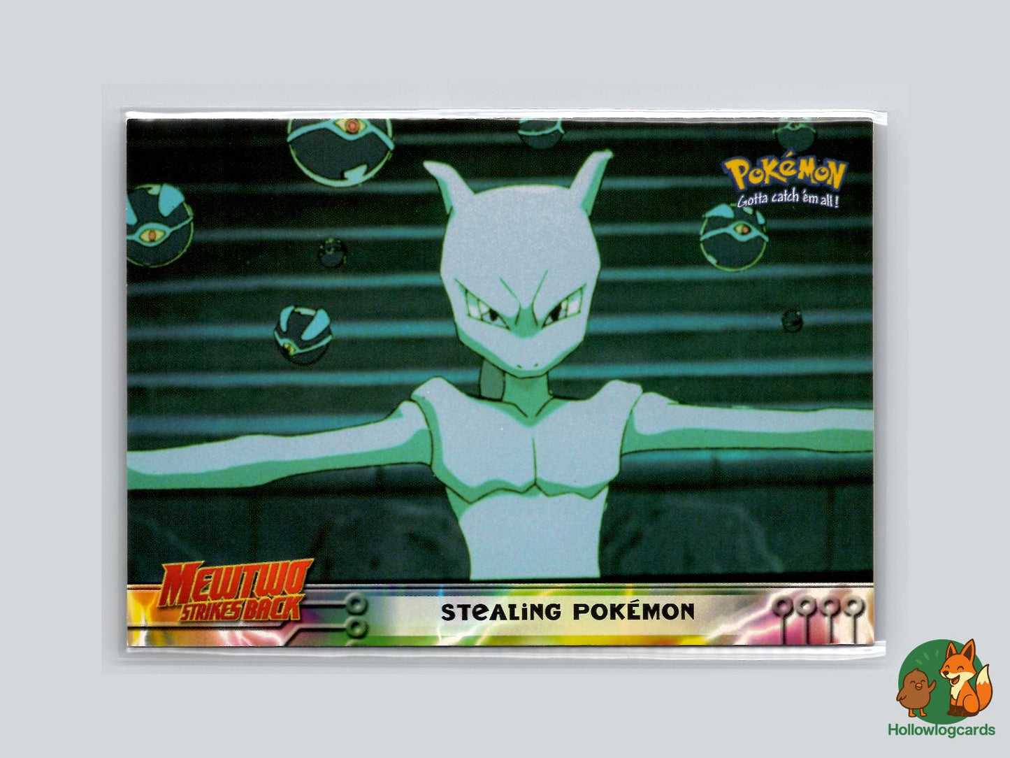 Stealing Pokemon Pokémon Card
