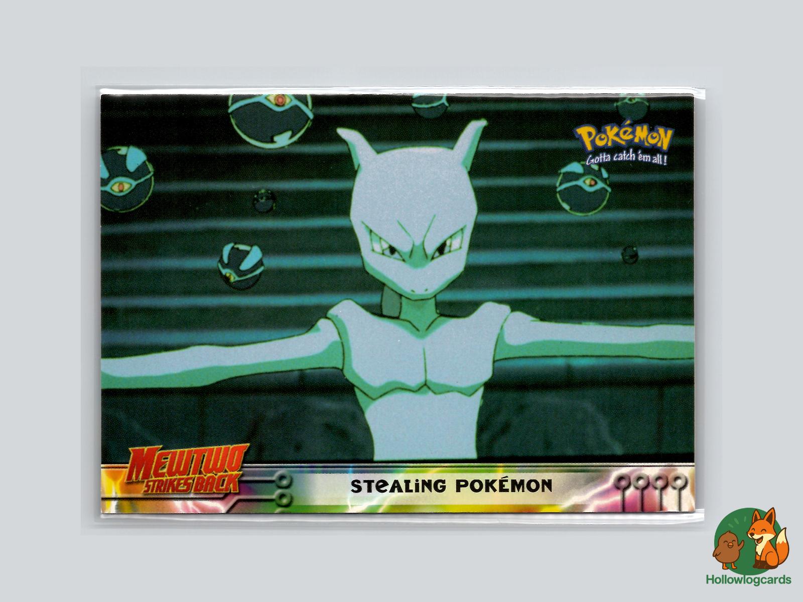 Stealing Pokemon Pokémon Card