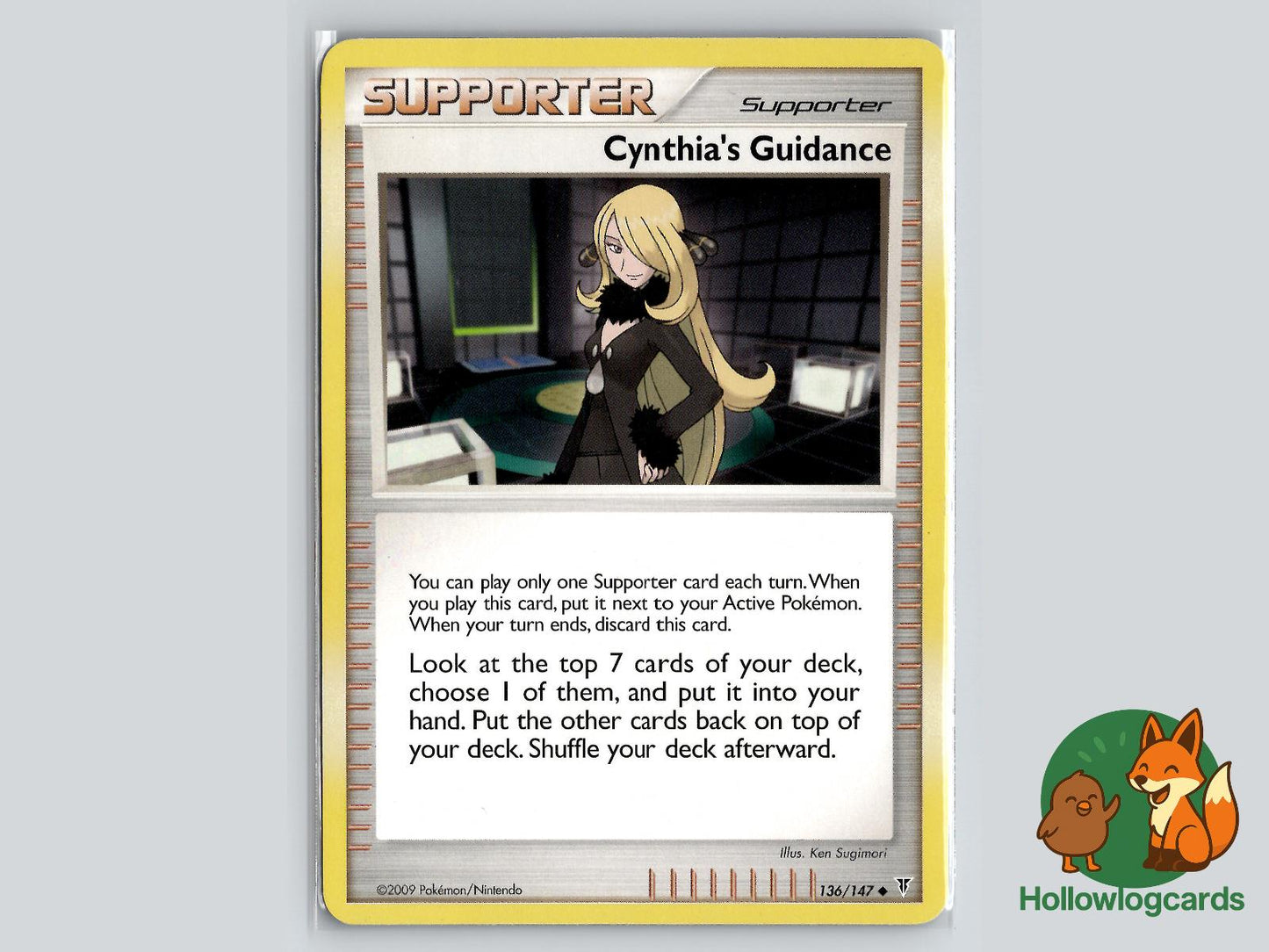 Cynthia's Guidance (136/147) - Supreme Victors Pokémon Card