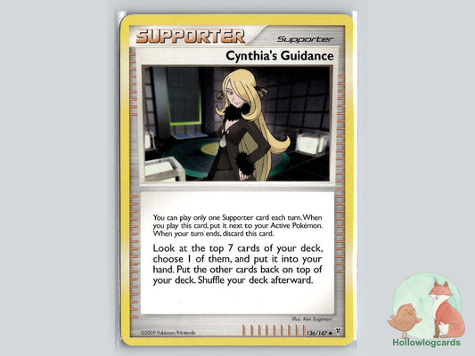 Cynthia's Guidance (136/147) - Supreme Victors Pokémon Card