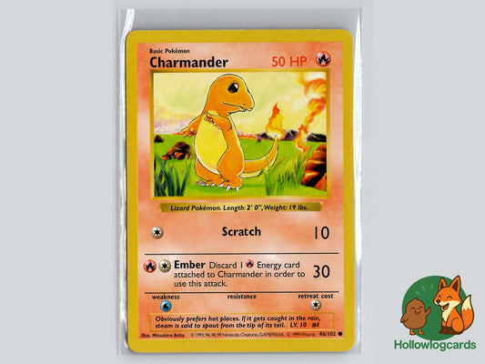 Image of Charmander Base Set (BS) #46