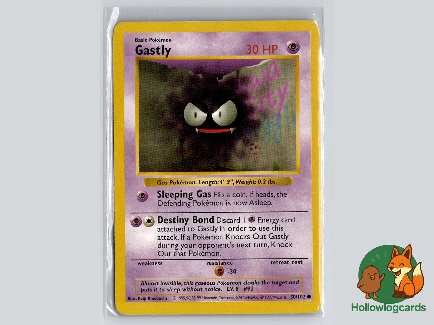 Image of Gastly Base Set (BS) #50