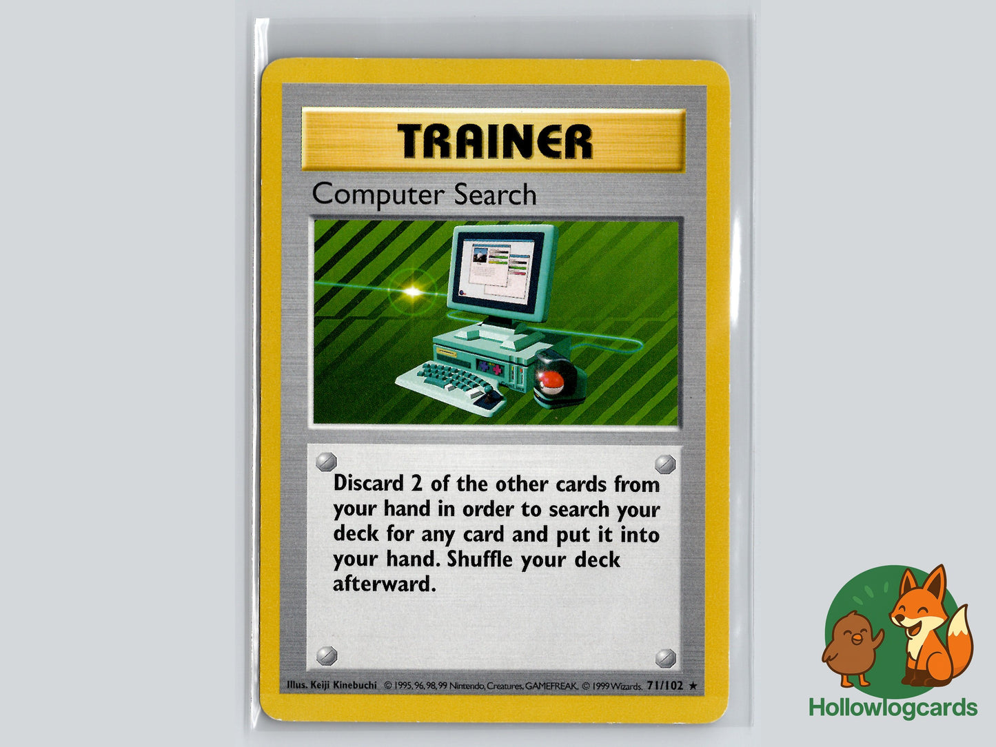 Image of Computer Search Base Set (BS) #71
