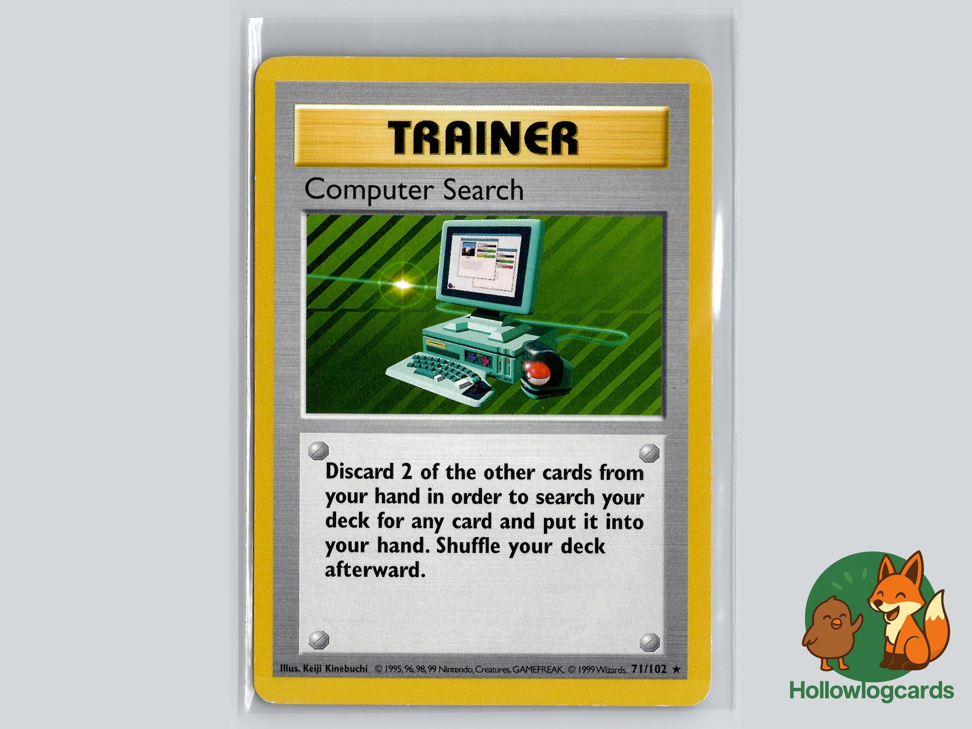 Image of Computer Search Base Set (BS) #71