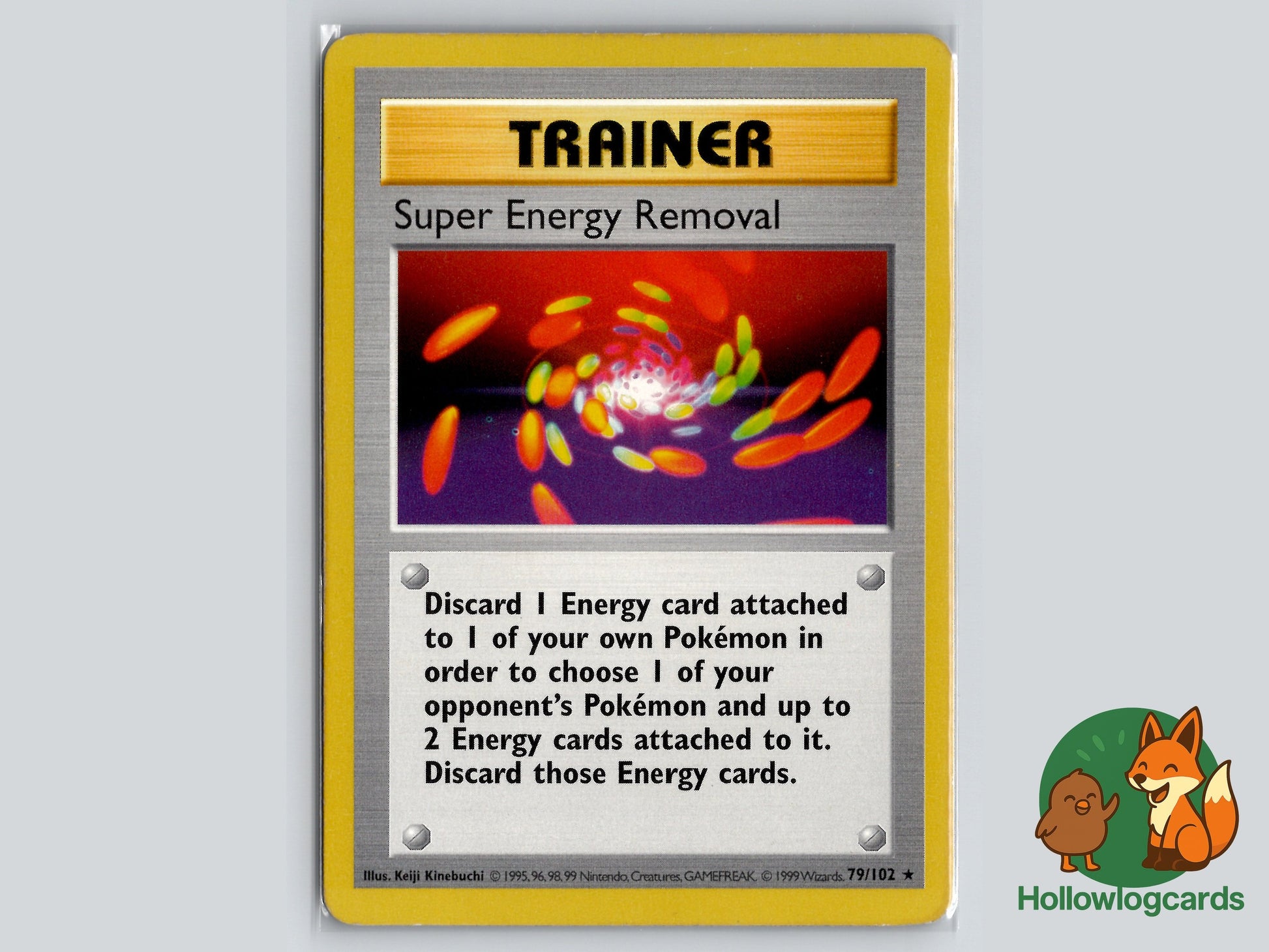 Image of Super Energy Removal Base Set (BS) #79