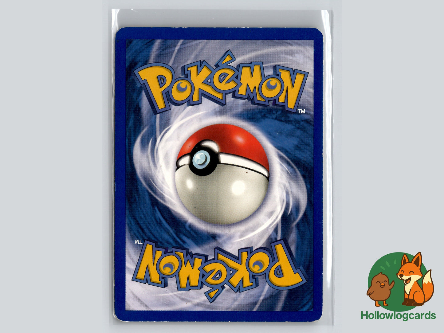 Back of Haunter Base Set (BS) #29