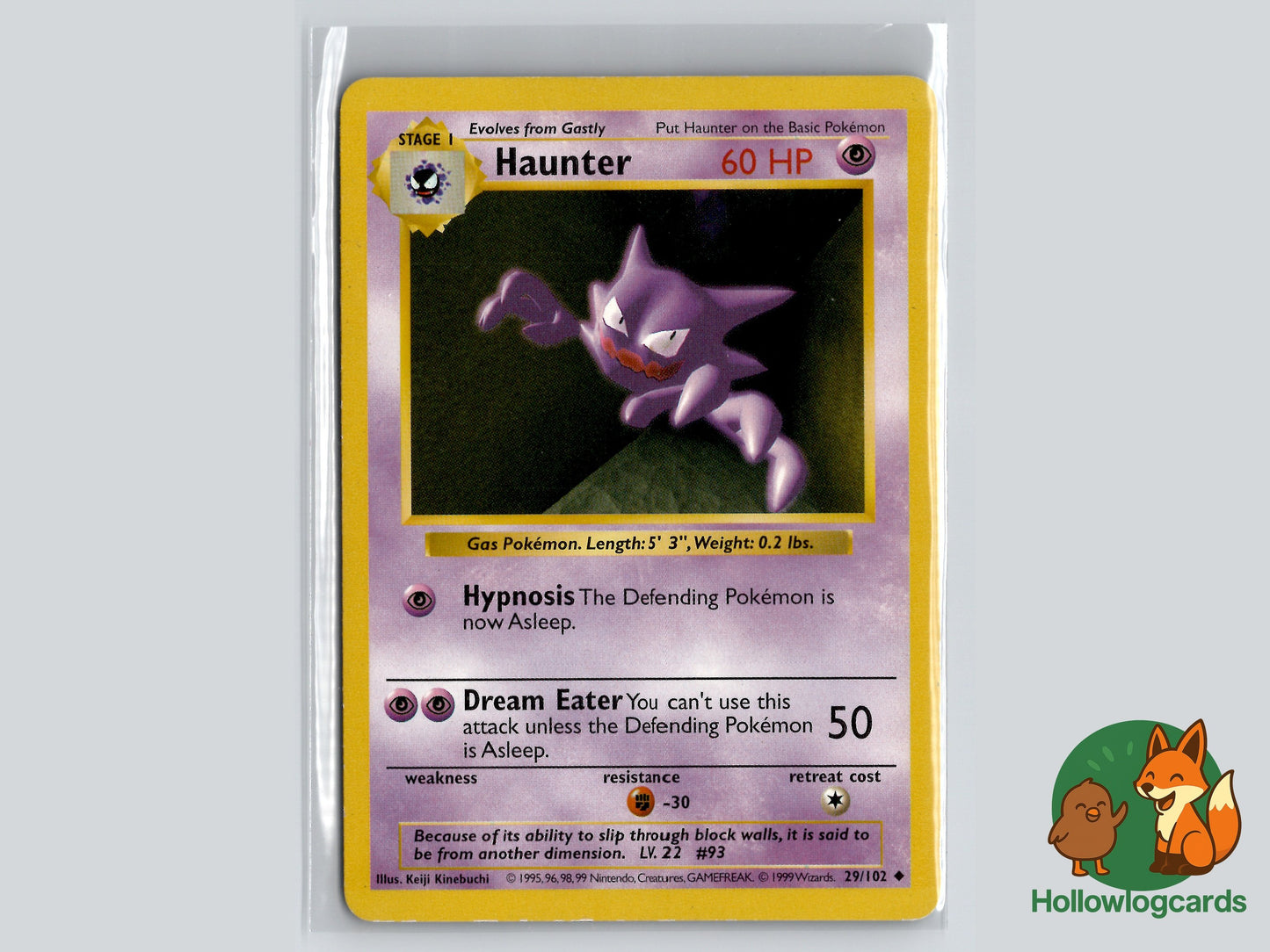 Image of Haunter Base Set (BS) #29