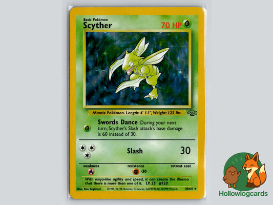 Image of Scyther Jungle (JU) #10
