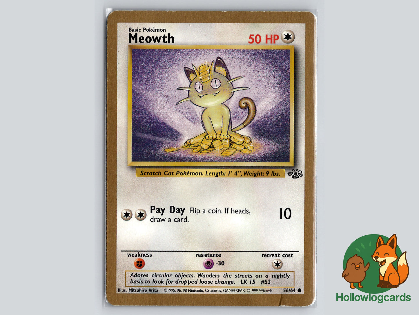 Image of Meowth Jungle (JU) #56