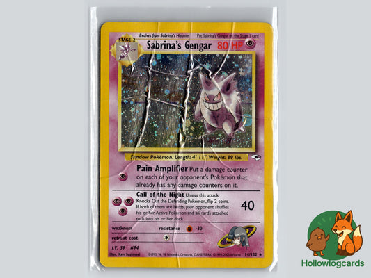 Image of Sabrinas Gengar Gym Heroes (G1) #14