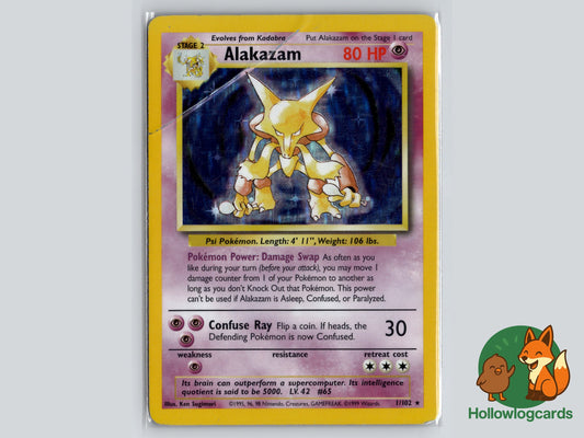 Image of Alakazam Base Set (BS) #1