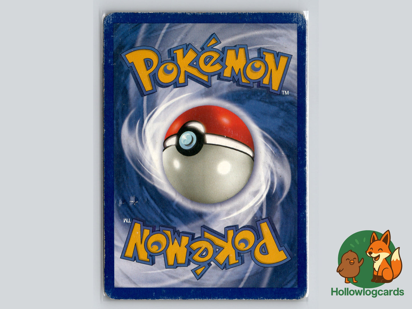 Back of Raichu Fossil (FO) #14