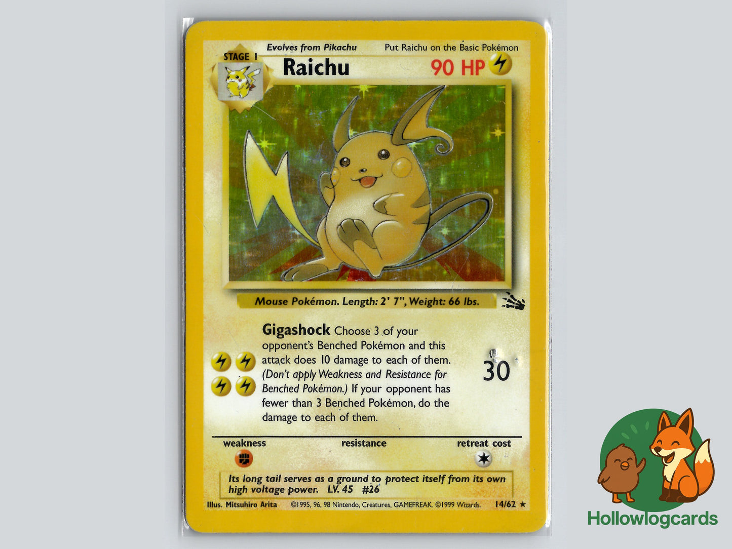 Image of Raichu Fossil (FO) #14