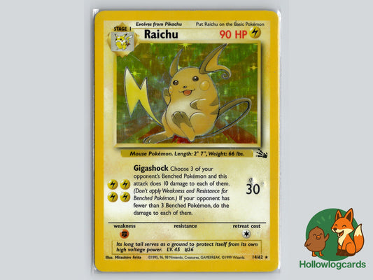 Image of Raichu Fossil (FO) #14