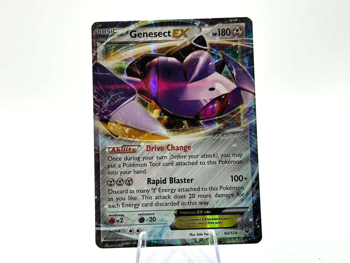 Image of Genesect-EX Fates Collide (FCO) #64