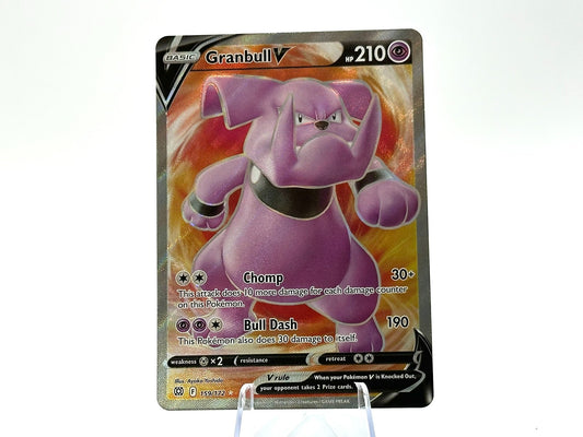 Image of Granbull V Brilliant Stars (BRS) #159