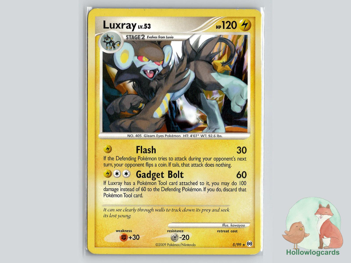 Luxray (5/099) Pokémon Card