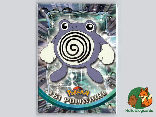 Poliwhirl Pokémon Card