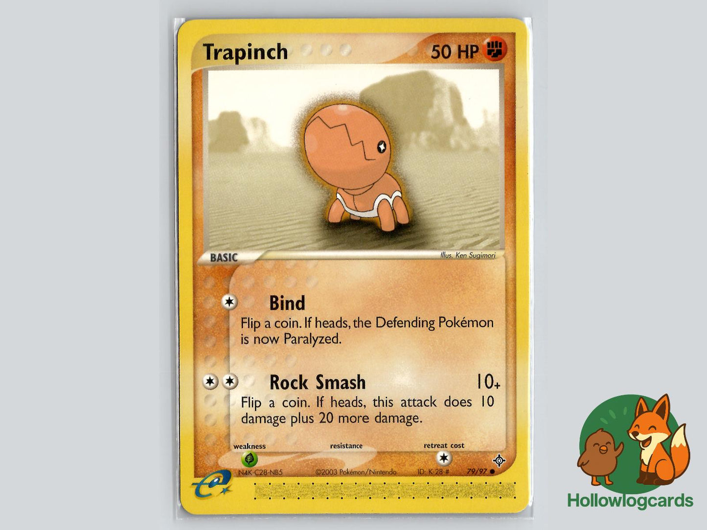 Trapinch (79/97) - Dragon Pokémon Card