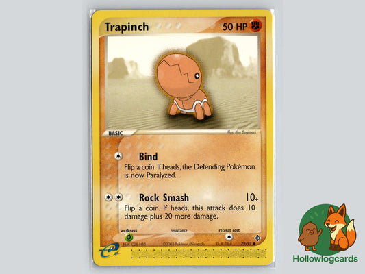 Trapinch (79/97) - Dragon Pokémon Card