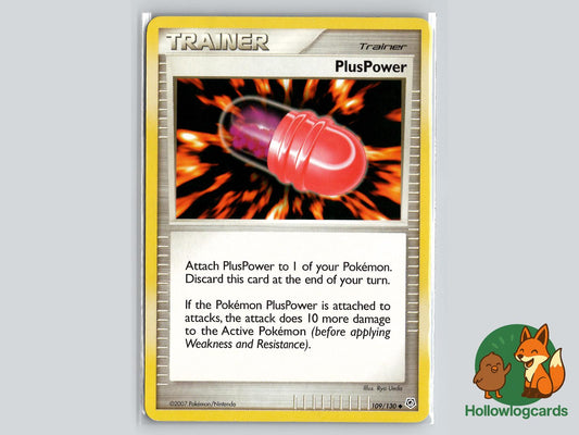 PlusPower (109/130) - Diamond & Pearl Pokémon Card