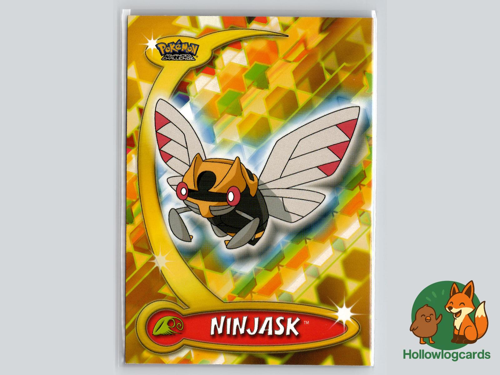 Ninjask Pokémon Card