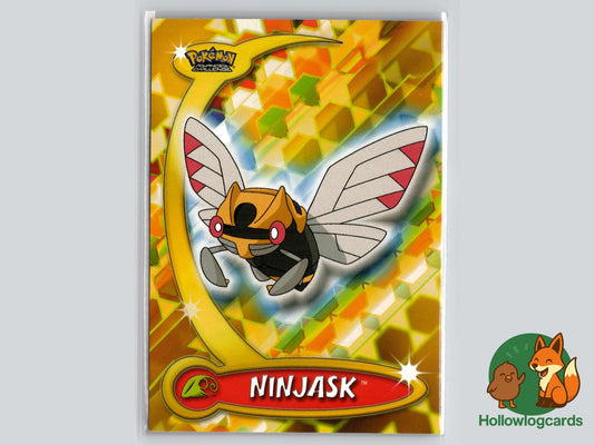 Ninjask Pokémon Card
