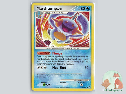 Marshtomp (67/147) - Supreme Victors Pokémon Card